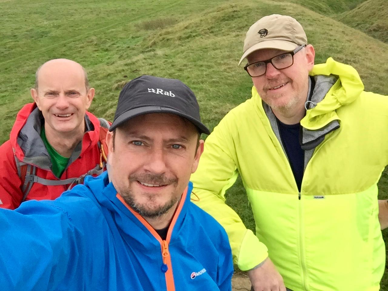 Uffington piucture of walkers